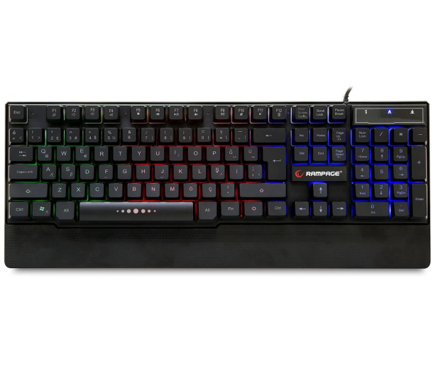 Rampage Klawiatura gamingowa Rampage KB-R66 Multicolor LED RAMPKE140 - 1381809 - zdjęcie